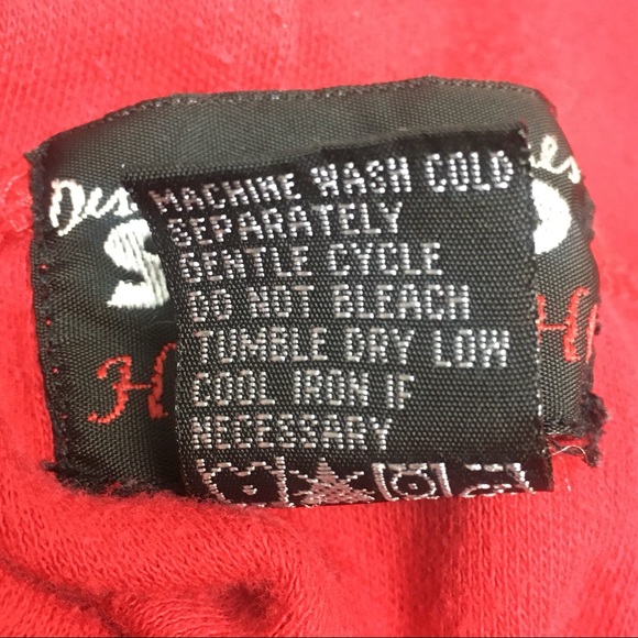 Holiday/snowman themed red turtleneck - Picture 7 of 8